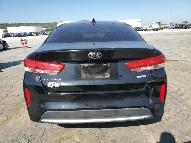 2017 KIA Optima Hybrid