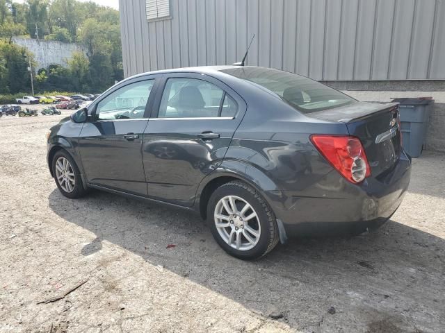 2014 Chevrolet Sonic LT