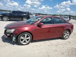 Salvage cars for sale at Houston, TX auction: 2015 Chevrolet Cruze LT