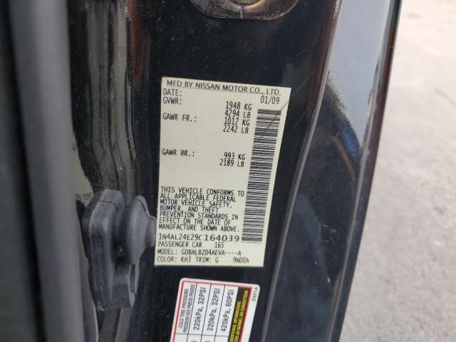 2009 Nissan Altima 2.5S