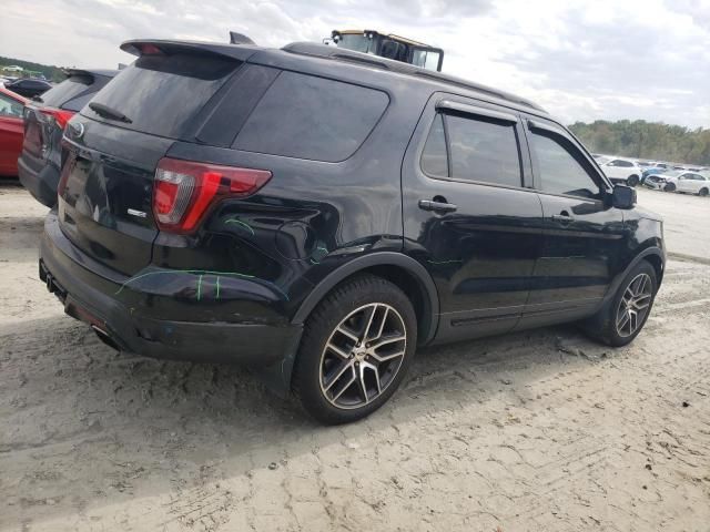 2017 Ford Explorer Sport