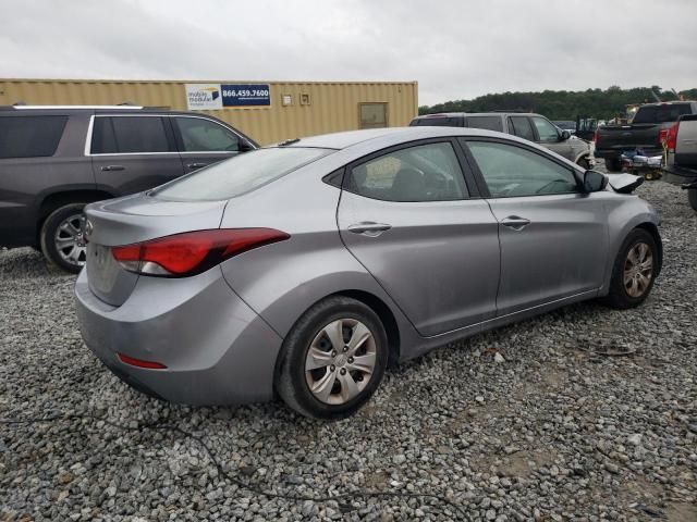 2016 Hyundai Elantra SE