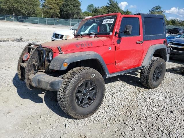 2014 Jeep Wrangler Sport