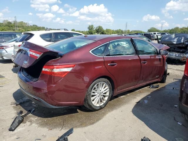 2013 Toyota Avalon Hybrid