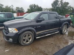 Dodge salvage cars for sale: 2010 Dodge RAM 1500