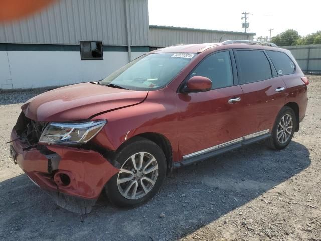 2015 Nissan Pathfinder S