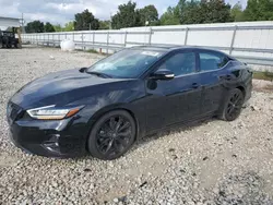 Nissan salvage cars for sale: 2022 Nissan Maxima SR