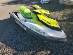 Seadoo salvage cars for sale: 2019 Seadoo GTI