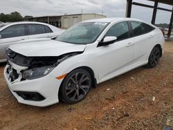 Salvage cars for sale at Tanner, AL auction: 2020 Honda Civic Sport