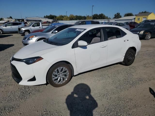 2018 Toyota Corolla L