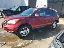 Honda salvage cars for sale: 2011 Honda CR-V EXL