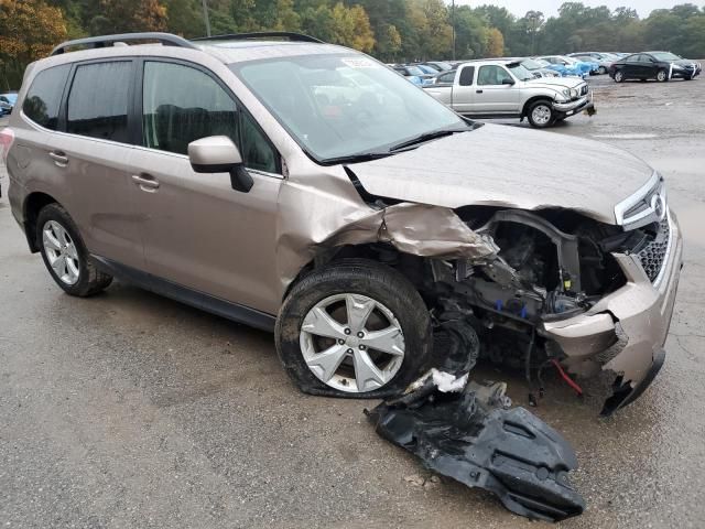 2016 Subaru Forester 2.5I Limited