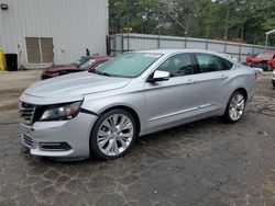 Chevrolet Vehiculos salvage en venta: 2015 Chevrolet Impala LTZ