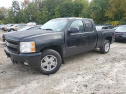 Salvage trucks for sale at Candia, NH auction: 2009 Chevrolet Silverado K1500 LTZ