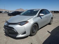 2018 Toyota Corolla L en venta en North Las Vegas, NV