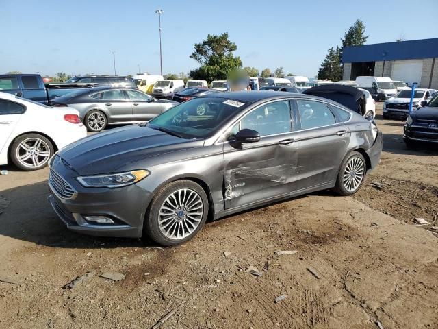 2018 Ford Fusion TITANIUM/PLATINUM HEV