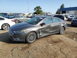 Hybrid Vehicles for sale at auction: 2018 Ford Fusion TITANIUM/PLATINUM HEV