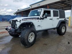 Jeep salvage cars for sale: 2018 Jeep Wrangler Unlimited Rubicon