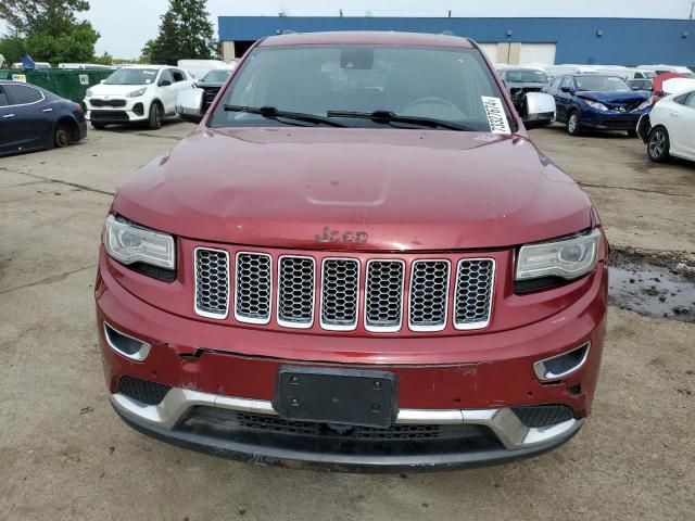 2015 Jeep Grand Cherokee Summit