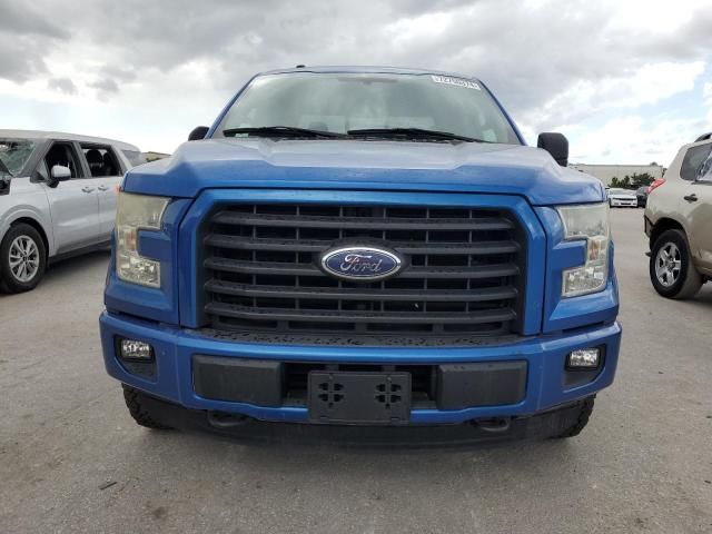 2015 Ford F150 Supercrew