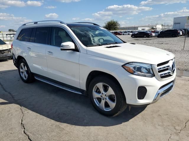 2017 Mercedes-Benz GLS 450 4matic