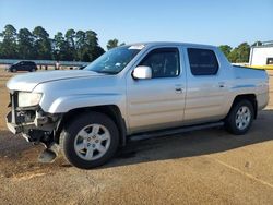 Salvage cars for sale at Longview, TX auction: 2006 Honda Ridgeline RTS