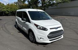 Buy Salvage Cars For Sale now at auction: 2015 Ford Transit Connect XLT