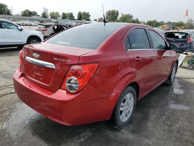 2014 Chevrolet Sonic LT