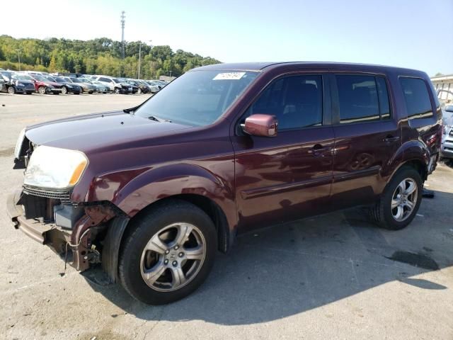 2014 Honda Pilot EXL