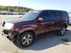 Salvage cars for sale at Louisville, KY auction: 2014 Honda Pilot EXL