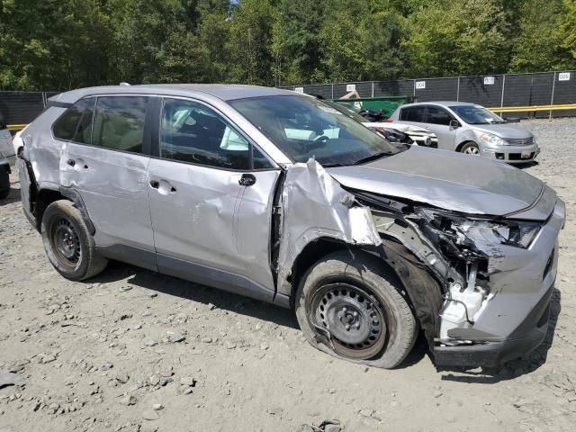 2022 Toyota Rav4 LE