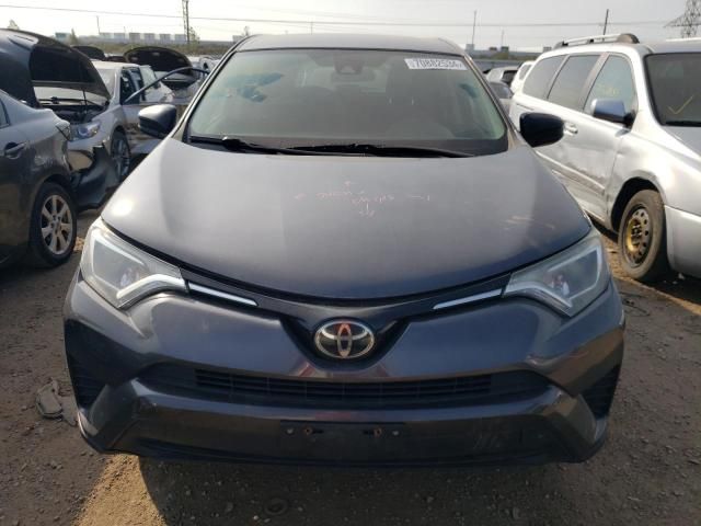 2018 Toyota Rav4 LE