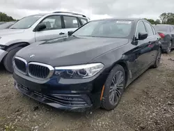 Flood-damaged cars for sale at auction: 2019 BMW 540 XI