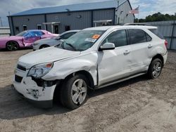 Chevrolet salvage cars for sale: 2015 Chevrolet Equinox LT