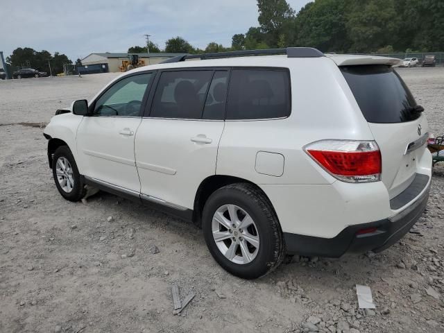 2012 Toyota Highlander Base