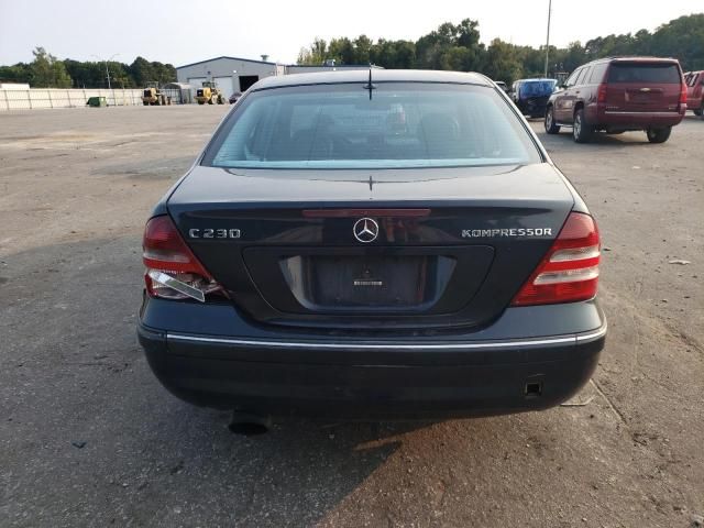 2005 Mercedes-Benz C 230K Sport Sedan