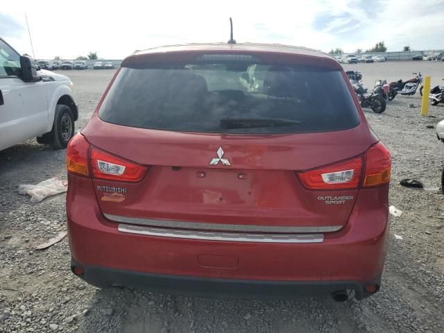 2014 Mitsubishi Outlander Sport SE