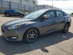 Salvage cars for sale at Moraine, OH auction: 2018 Ford Focus SEL