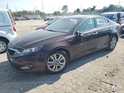 Salvage cars for sale at Bridgeton, MO auction: 2011 KIA Optima EX