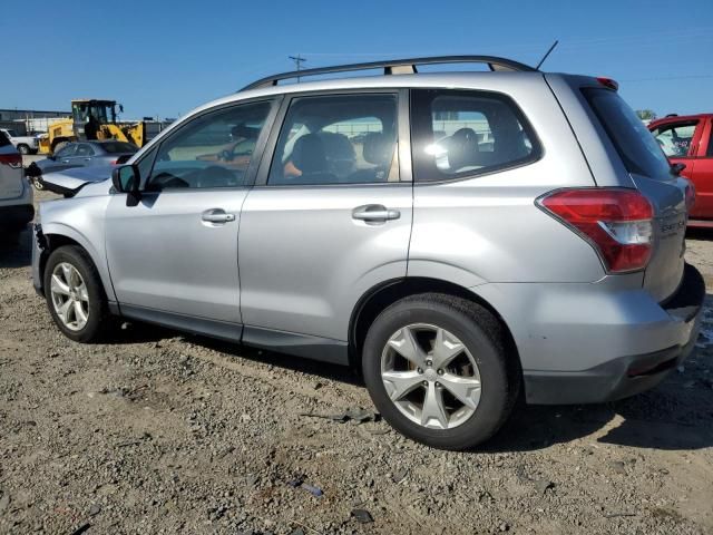 2015 Subaru Forester 2.5I