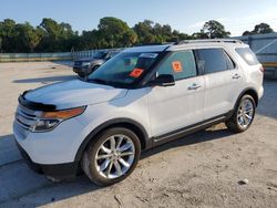 Ford salvage cars for sale: 2013 Ford Explorer XLT