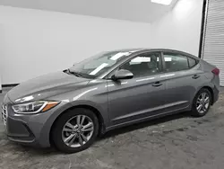 Hyundai Elantra sel salvage cars for sale: 2018 Hyundai Elantra SEL