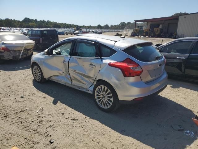 2012 Ford Focus Titanium