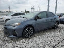 Salvage cars for sale at New Orleans, LA auction: 2017 Toyota Corolla L