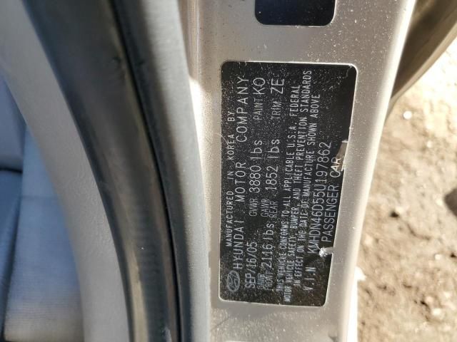 2005 Hyundai Elantra GLS