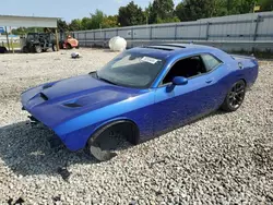 Salvage cars for sale at Memphis, TN auction: 2021 Dodge Challenger R/T Scat Pack