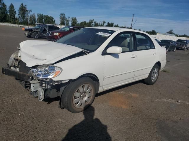 2003 Toyota Corolla CE