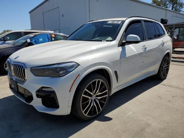 2020 BMW X5 XDRIVE40I