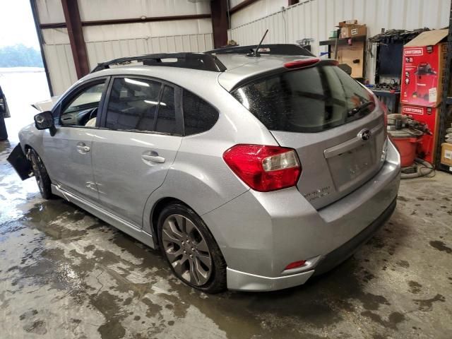 2013 Subaru Impreza Sport Limited