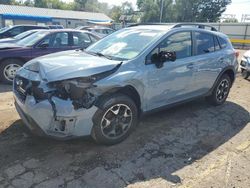 Subaru Crosstrek Vehiculos salvage en venta: 2020 Subaru Crosstrek Premium